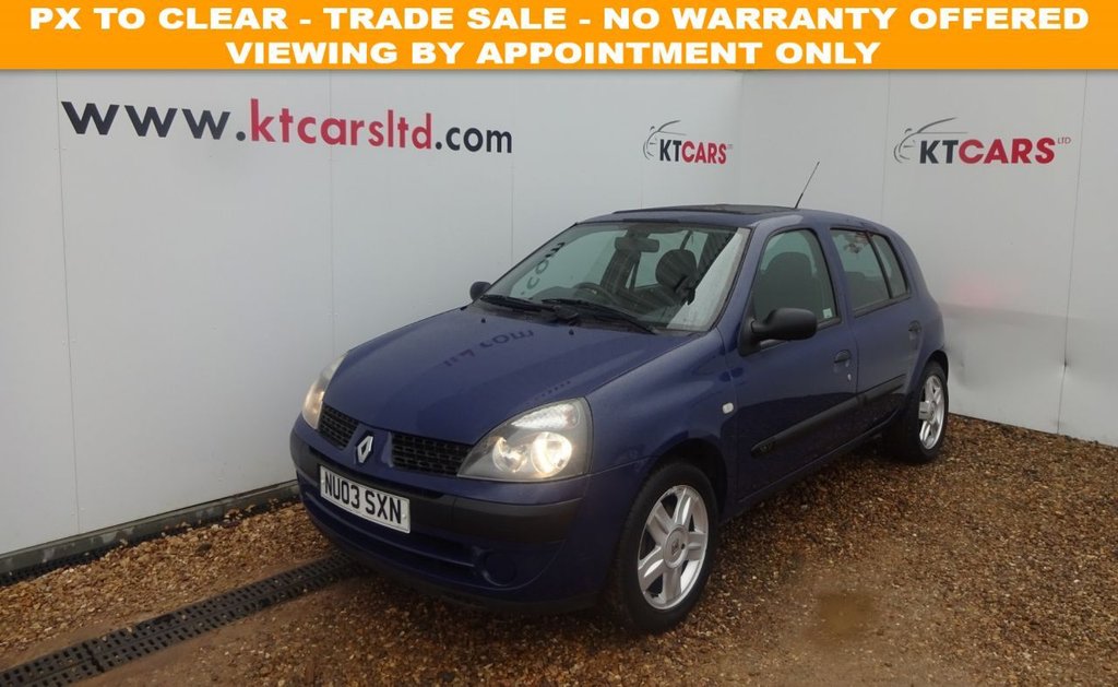 View our RENAULT CLIO