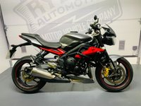 USED 2016 66 TRIUMPH STREET TRIPLE R ABS  RECENT SERVICE & 3 MONTHS WARRANTY