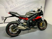 USED 2016 66 TRIUMPH STREET TRIPLE R ABS  RECENT SERVICE & 3 MONTHS WARRANTY