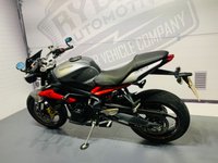 USED 2016 66 TRIUMPH STREET TRIPLE R ABS  RECENT SERVICE & 3 MONTHS WARRANTY