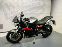 USED 2016 66 TRIUMPH STREET TRIPLE R ABS  RECENT SERVICE & 3 MONTHS WARRANTY
