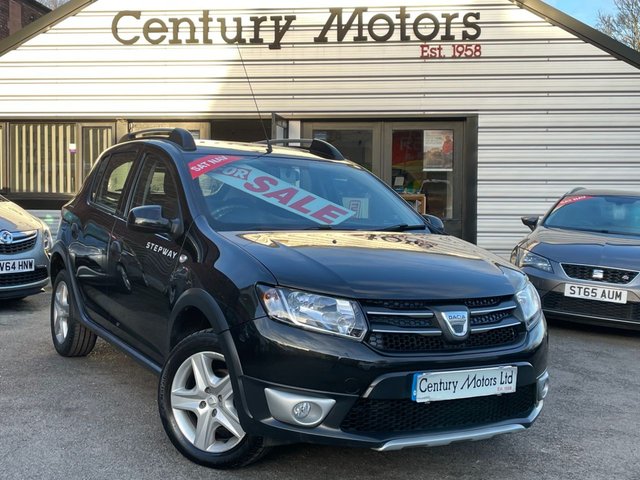 2016 66 Dacia Sandero Stepway 1.5 DCI Laureate 5dr - SAT NAV