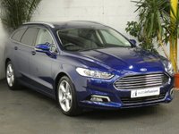 USED 2017 67 FORD MONDEO 2.0 TITANIUM EDITION 5d 238 BHP SAT NAV LEATHER HEATED SEATS FSH 1 OWNER