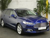 USED 2017 67 FORD MONDEO 2.0 TITANIUM EDITION 5d 238 BHP SAT NAV LEATHER HEATED SEATS FSH 1 OWNER