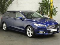 USED 2017 67 FORD MONDEO 2.0 TITANIUM EDITION 5d 238 BHP SAT NAV LEATHER HEATED SEATS FSH 1 OWNER