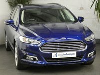 USED 2017 67 FORD MONDEO 2.0 TITANIUM EDITION 5d 238 BHP SAT NAV LEATHER HEATED SEATS FSH 1 OWNER