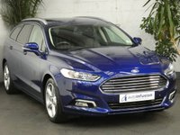 USED 2017 67 FORD MONDEO 2.0 TITANIUM EDITION 5d 238 BHP SAT NAV LEATHER HEATED SEATS FSH 1 OWNER