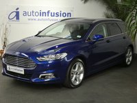 USED 2017 67 FORD MONDEO 2.0 TITANIUM EDITION 5d 238 BHP SAT NAV LEATHER HEATED SEATS FSH 1 OWNER