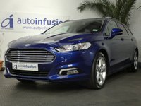USED 2017 67 FORD MONDEO 2.0 TITANIUM EDITION 5d 238 BHP SAT NAV LEATHER HEATED SEATS FSH 1 OWNER