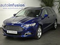 USED 2017 67 FORD MONDEO 2.0 TITANIUM EDITION 5d 238 BHP SAT NAV LEATHER HEATED SEATS FSH 1 OWNER