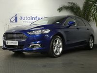 USED 2017 67 FORD MONDEO 2.0 TITANIUM EDITION 5d 238 BHP SAT NAV LEATHER HEATED SEATS FSH 1 OWNER
