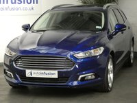 USED 2017 67 FORD MONDEO 2.0 TITANIUM EDITION 5d 238 BHP SAT NAV LEATHER HEATED SEATS FSH 1 OWNER