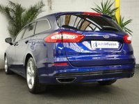 USED 2017 67 FORD MONDEO 2.0 TITANIUM EDITION 5d 238 BHP SAT NAV LEATHER HEATED SEATS FSH 1 OWNER