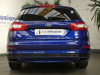 USED 2017 67 FORD MONDEO 2.0 TITANIUM EDITION 5d 238 BHP SAT NAV LEATHER HEATED SEATS FSH 1 OWNER