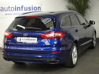 USED 2017 67 FORD MONDEO 2.0 TITANIUM EDITION 5d 238 BHP SAT NAV LEATHER HEATED SEATS FSH 1 OWNER