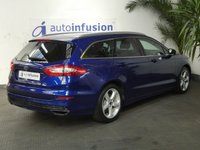 USED 2017 67 FORD MONDEO 2.0 TITANIUM EDITION 5d 238 BHP SAT NAV LEATHER HEATED SEATS FSH 1 OWNER