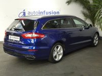 USED 2017 67 FORD MONDEO 2.0 TITANIUM EDITION 5d 238 BHP SAT NAV LEATHER HEATED SEATS FSH 1 OWNER