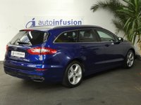 USED 2017 67 FORD MONDEO 2.0 TITANIUM EDITION 5d 238 BHP SAT NAV LEATHER HEATED SEATS FSH 1 OWNER