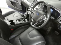 USED 2017 67 FORD MONDEO 2.0 TITANIUM EDITION 5d 238 BHP SAT NAV LEATHER HEATED SEATS FSH 1 OWNER