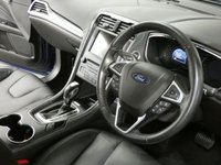 USED 2017 67 FORD MONDEO 2.0 TITANIUM EDITION 5d 238 BHP SAT NAV LEATHER HEATED SEATS FSH 1 OWNER