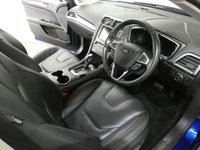 USED 2017 67 FORD MONDEO 2.0 TITANIUM EDITION 5d 238 BHP SAT NAV LEATHER HEATED SEATS FSH 1 OWNER