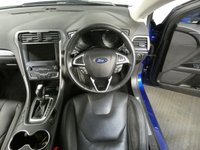 USED 2017 67 FORD MONDEO 2.0 TITANIUM EDITION 5d 238 BHP SAT NAV LEATHER HEATED SEATS FSH 1 OWNER