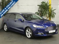 USED 2017 67 FORD MONDEO 2.0 TITANIUM EDITION 5d 238 BHP SAT NAV LEATHER HEATED SEATS FSH 1 OWNER