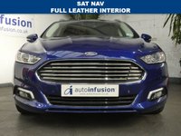 USED 2017 67 FORD MONDEO 2.0 TITANIUM EDITION 5d 238 BHP SAT NAV LEATHER HEATED SEATS FSH 1 OWNER
