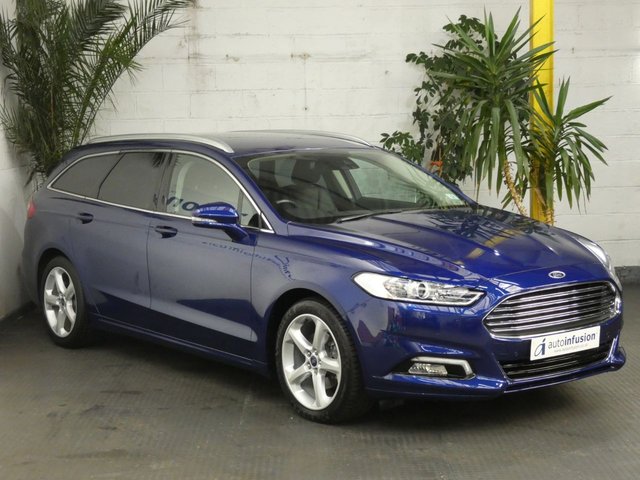 2017 67 Ford Mondeo 2.0 TITANIUM EDITION 5d 238 BHP