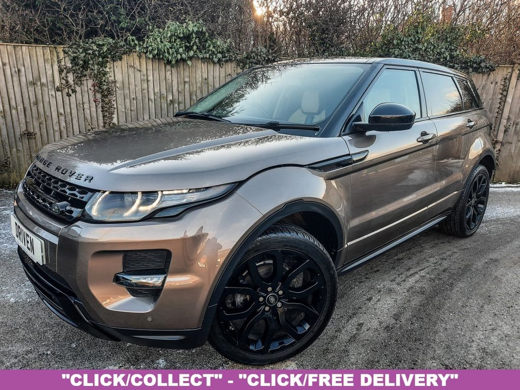 View our LAND ROVER RANGE ROVER EVOQUE