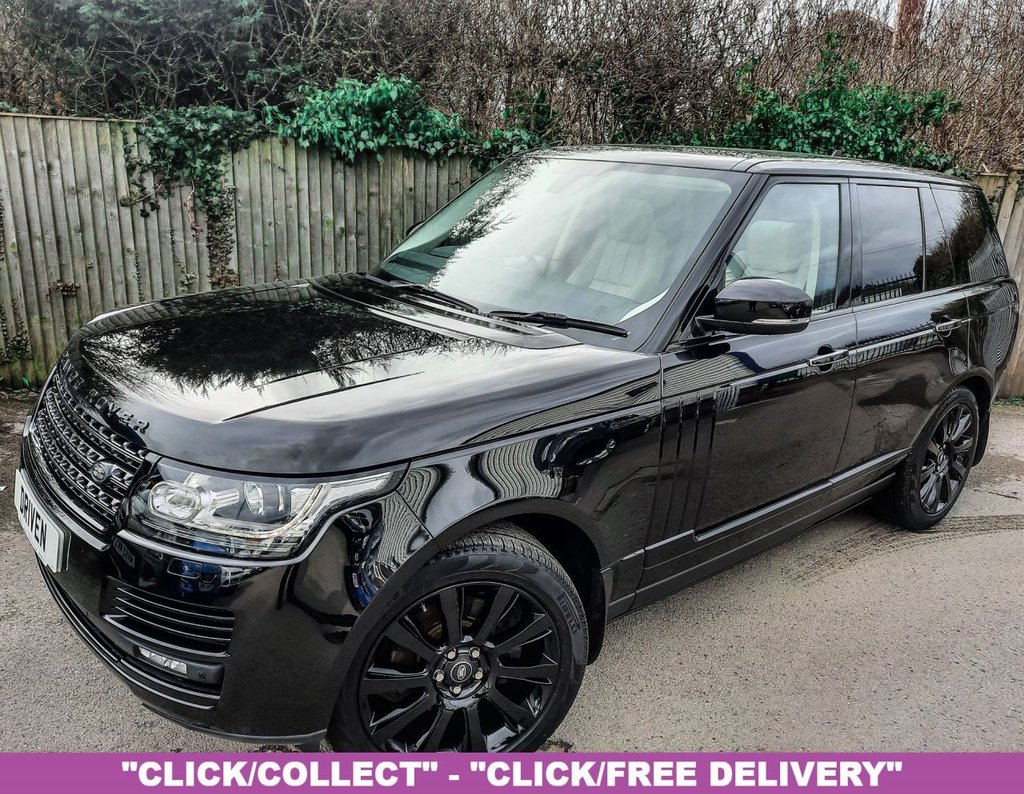 View our LAND ROVER RANGE ROVER