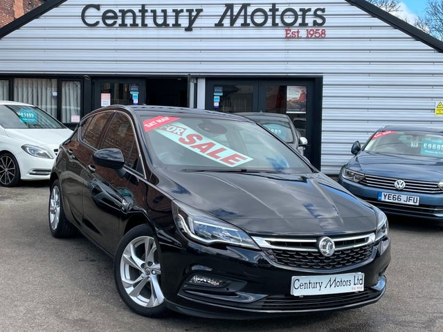 2017 67 Vauxhall Astra 1.4 SRI Turbo SATNAV 150 5dr