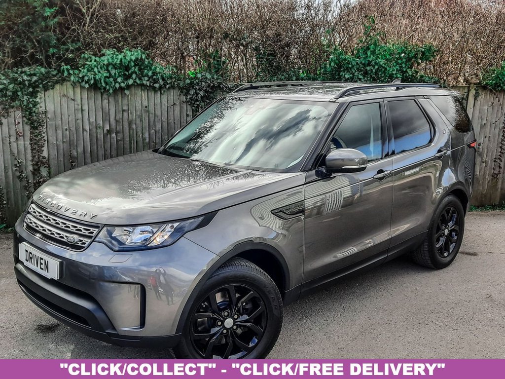 View our LAND ROVER DISCOVERY