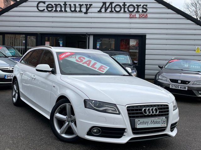 2010 60 Audi A4 Avant 2.0 TDI S Line 5dr - LEATHER
