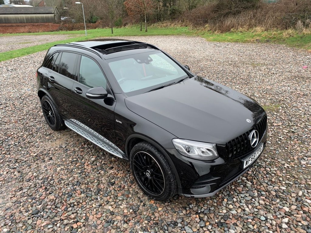 View our MERCEDES-BENZ GLC-CLASS