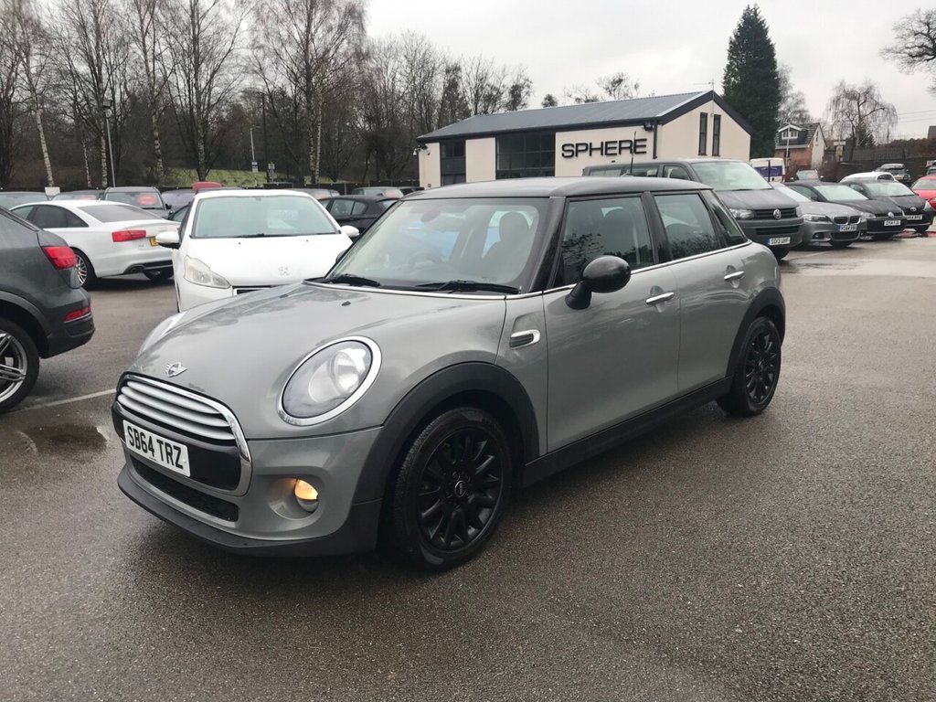View our MINI HATCH COOPER