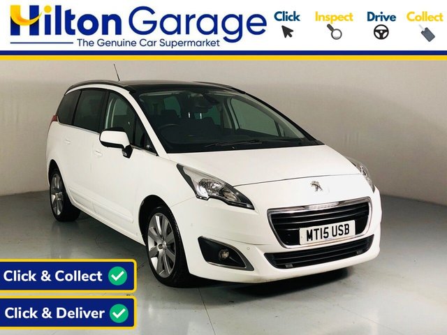View our PEUGEOT 5008