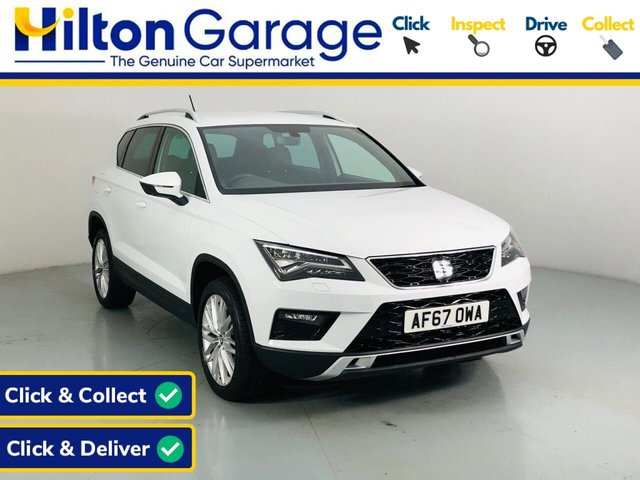 View our SEAT ATECA