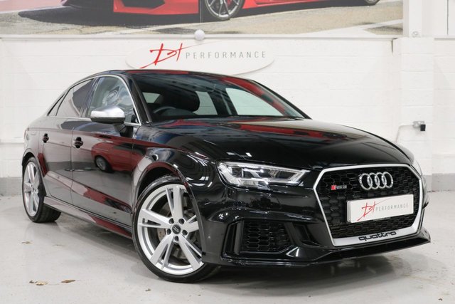 2019 69 Audi Rs3 Saloon 2.5 RS 3 QUATTRO 4d 395 BHP