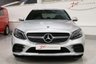 USED 2019 69 MERCEDES-BENZ C CLASS 1.6 C 200 D AMG LINE EDITION PREMIUM 4d 159 BHP FULL LEATHER / PREMIUM PACK 1