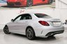 USED 2019 69 MERCEDES-BENZ C CLASS 1.6 C 200 D AMG LINE EDITION PREMIUM 4d 159 BHP FULL LEATHER / PREMIUM PACK 1