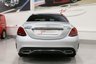 USED 2019 69 MERCEDES-BENZ C CLASS 1.6 C 200 D AMG LINE EDITION PREMIUM 4d 159 BHP FULL LEATHER / PREMIUM PACK 1
