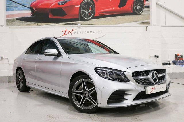2019 69 Mercedes-Benz C Class 1.6 C 200 D AMG LINE EDITION PREMIUM 4d 159 BHP