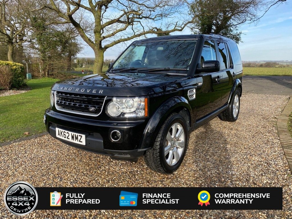 View our LAND ROVER DISCOVERY