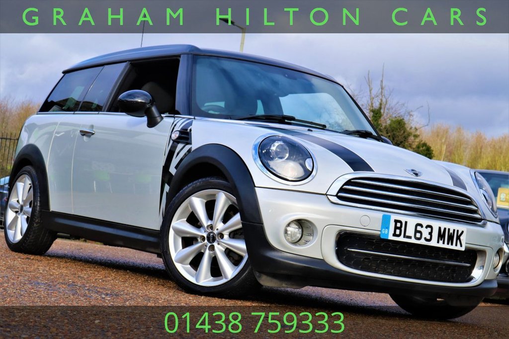 View our MINI CLUBMAN