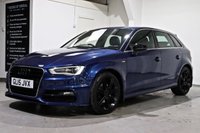 USED 2015 15 AUDI A3 2.0 TDI S LINE 5d 148 BHP 