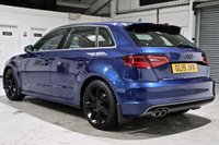 USED 2015 15 AUDI A3 2.0 TDI S LINE 5d 148 BHP 