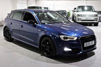 USED 2015 15 AUDI A3 2.0 TDI S LINE 5d 148 BHP 