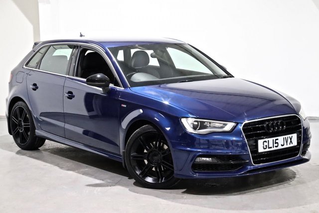 2015 15 Audi A3 2.0 TDI S LINE 5d 148 BHP