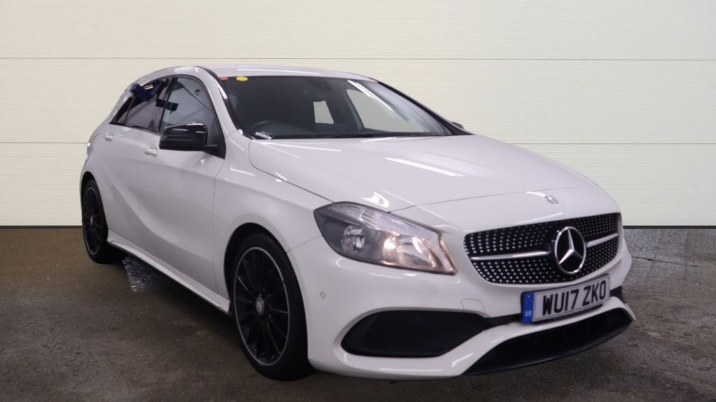 2017 17 MERCEDES-BENZ A-CLASS 2.1 A 200 D AMG LINE EXECUTIVE 5d 134 BHP